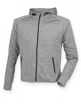Men`s Hoodie with Reflective Tape