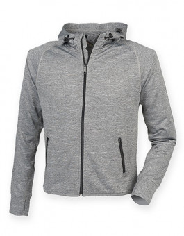 Ladies` Hoodie with Reflective Tape
