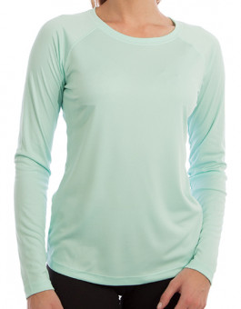 Ladies` Solar Performance Long Sleeve T-Shirt