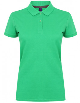 Ladies` Micro-Fine-Piqué Polo Shirt