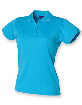 Ladies` Coolplus® Wicking Polo Shirt