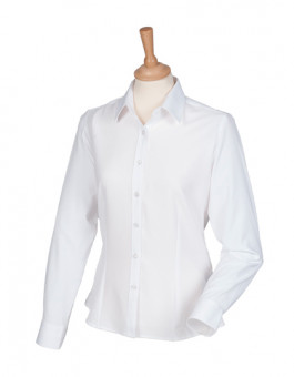 Ladies` Wicking Long Sleeve Shirt