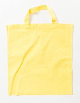 Cotton bag, short handles