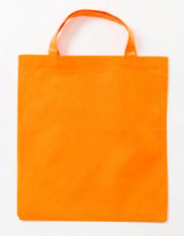 PP-non-woven bag, short handles