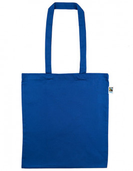 Cotton Bag, Fairtrade-Cotton, long handles
